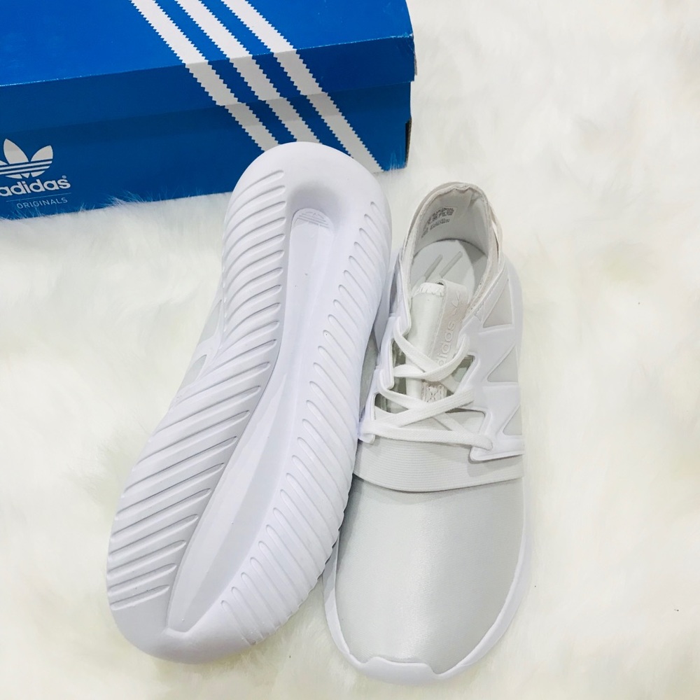 Adidas White Tubular Viral women’s 6.5